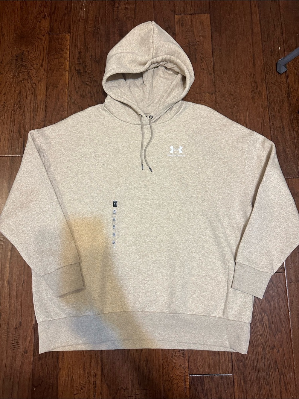 NWT! Under Armor Icon Fleece Oversized Hoodie - Size 2XL